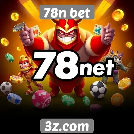 Diversidade de jogos disponíveis na 78n bet