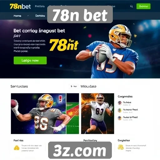 Recursos e funcionalidades do 78n bet