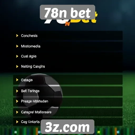 Métodos de pagamento no site 78n bet